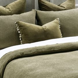 Bianca Lorenne Sottobosco Olive Duvet Cover Set