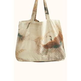 Bianca Lorenne Tote Bag Tsuru Natural