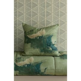 Bianca Lorenne Tsuru Spruce Cushion