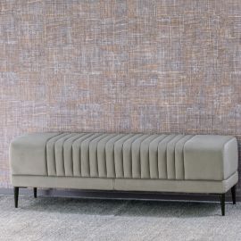 Bianca Lorenne Ottoman Vernara Fog