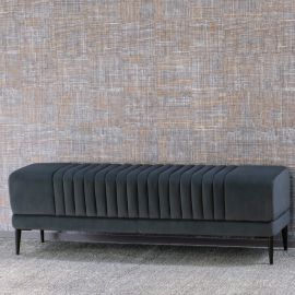 Bianca Lorenne Ottoman Vernara Midnight