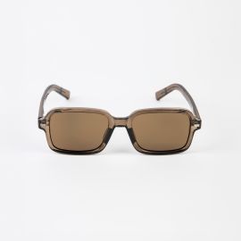 Stella+Gemma Sunglasses Bobby Transparent Brown