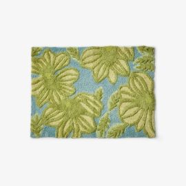 Bonnie And Neil Bath Mat Azalea Light Green