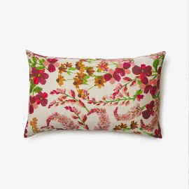 Bonnie And Neil Lupin Multi Pillowcase Pair