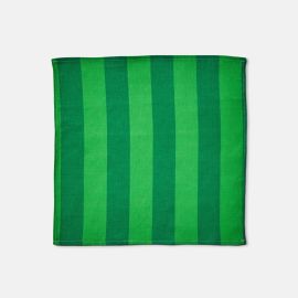 Bonnie And Neil Napkin Bold Stripe Green Set of 4