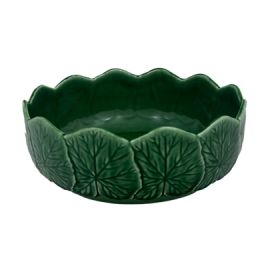 Bordallo Pinheiro Geranium Salad Bowl 27cm