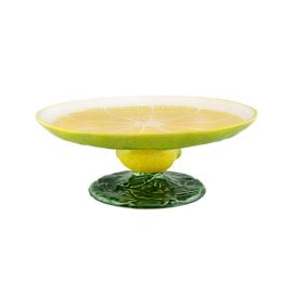 Bordallo Pinheiro Lemon Cake Stand