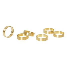 Broste Copenhagen Napkin Ring Brass 