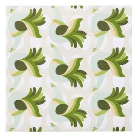 Bungalow Denmark Paper Napkin Lunch Hen & Egg Fern