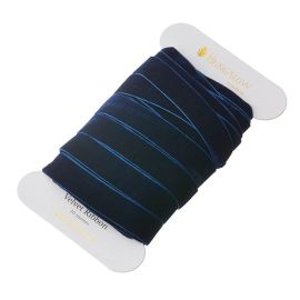 Bungalow Denmark Velvet Ribbon Indigo