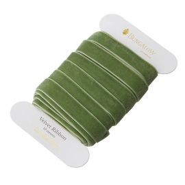 Bungalow Denmark Velvet Ribbon Moss