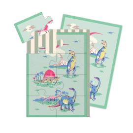 Cath Kidston Jigsaw Card Dinosaurs