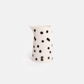 Caroline Gardner Jug Black Spots