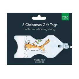 Museums & Galleries Christmas Gift Tags Guess How Much I Love You 