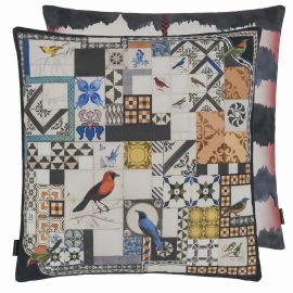 Christian Lacroix Cushion Lisboa Spring Tomate