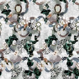 Christian Lacroix Wallpaper Algae Bloom Pearl