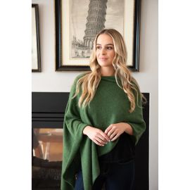 Cashmere Topper Basil