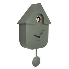 Karlsson Clock Cuckoo Jungle Green