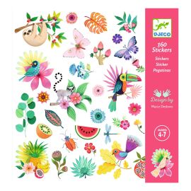 Djeco Stickers Paradise