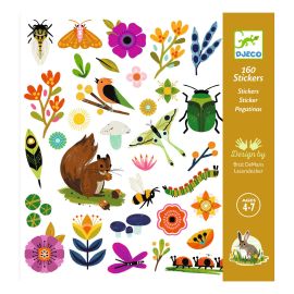 Djeco Stickers Garden
