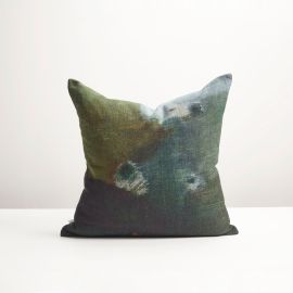 Thread Design Deep Dusk Linen Cushion 