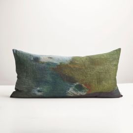 Thread Design Deep Dusk Lumbar Cushion
