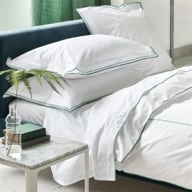 Designers Guild Astor Azure & Antique Jade Duvet