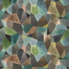 Designers Guild Fabric Geo Moderne Jade