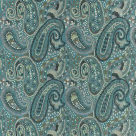 Designers Guild Fabric Uchiwa Teal