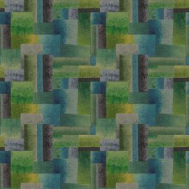 Designers Guild Fabric Parterre Geo Emerald