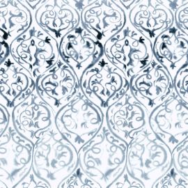 Designers Guild Wallpaper Arabesque Graphite 