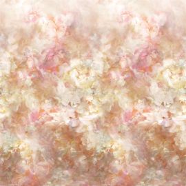 Designers Guild Wallpaper Fleur De Nuit Pale Coral
