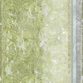Designers Guild Wallpaper La Rotonda Scene 1 Olive
