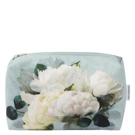 Designers Guild Washbag Peonia Grande Zinc Medium