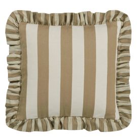 Designers Guild Cushion Berkeley Stripe Natural