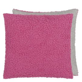 Designers Guild Cushion Cormo Peony Boucle