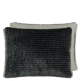 Designers Guild Cushion Mazarin Graphite