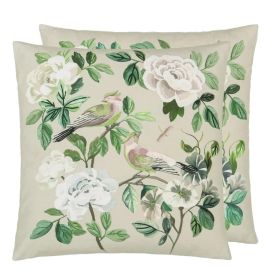 Designers Guild Cushion Miraflores Cameo