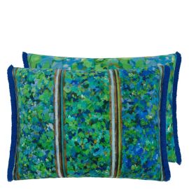 Designers Guild Cushion Sanzai Cobalt