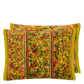 Designers Guild Cushion Sanzai Persimmon