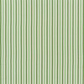 Designers Guild Fabric Burlington Stripe Emerald
