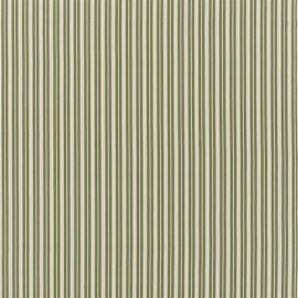 Designers Guild Fabric Conduit Stripe Moss