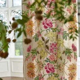 Designers Guild Fabric Isabella Fuchsia