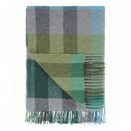 Designers Guild Throw Bampton Emerald