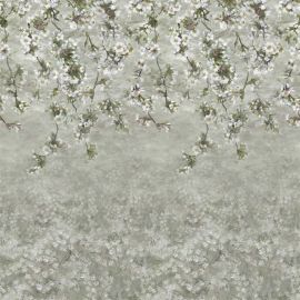 Designers Guild Wallpaper Assam Blossom Platinum