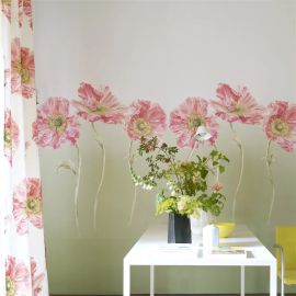 Designers Guild Wallpaper Coquelicot Sage