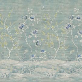 Designers Guild Wallpaper Manohari Grasscloth Delft
