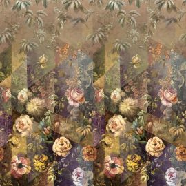 Designers Guild Wallpaper Minakari Rosewood