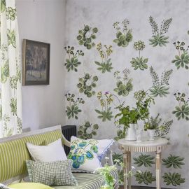 Designers Guild Wallpaper Primevère Sage
