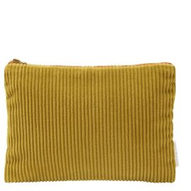 Designers Guild Pouch Corda Olive Medium